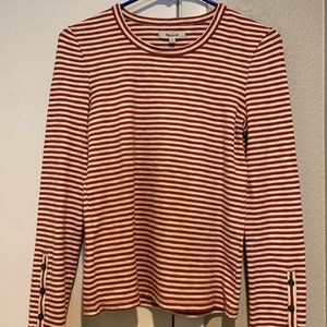 Madewell - Striped Long Sleeve Shirt